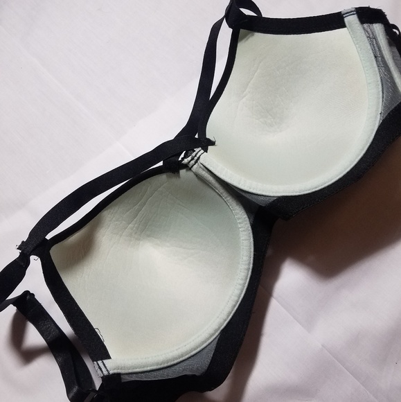 Paramour Brand Strappy Plaid Bra - Picture 3 of 7